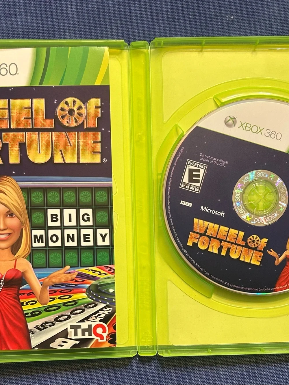 Wheel of Fortune Big Money - Xbox 360 Game